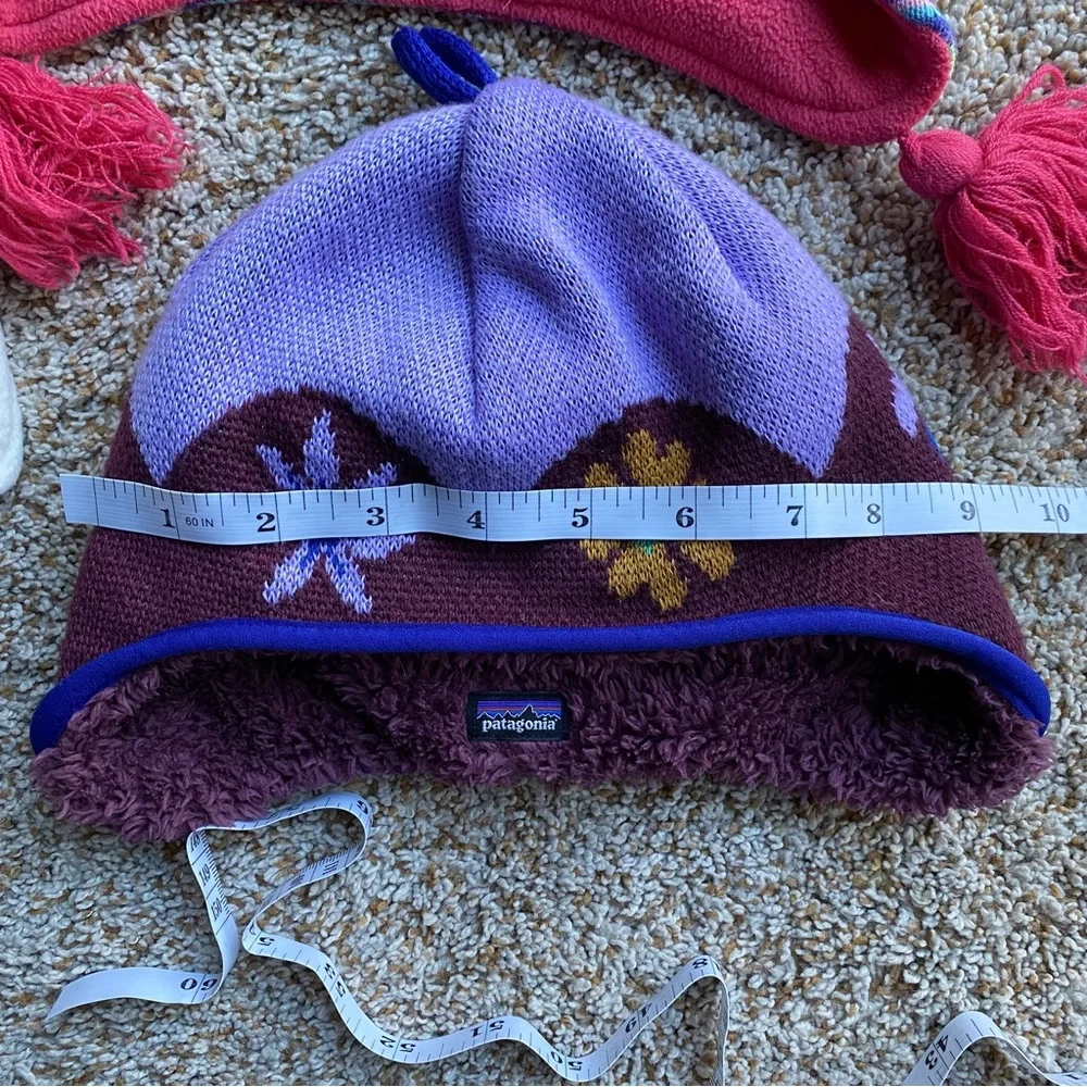 Patagonia kid winter hat
